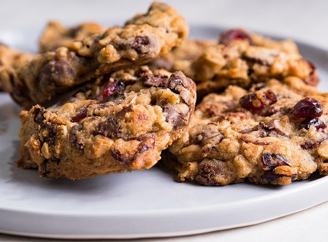  decadent cranberry chocolate chip cookies 