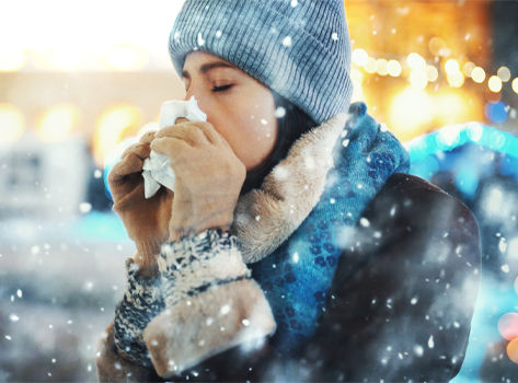Do People Really Get Sick More Often During the Winter?
