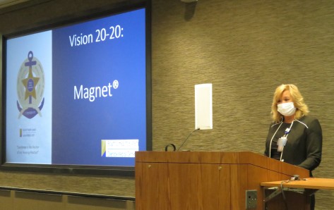 Deb Toresco speaks about the Magnet designation.