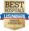 US News Best Hospitals National 4 Specialties