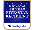 Healthgrades 5-Star Recipient for Heart Failure