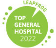 Named a Top General Hospital by The Leapfrog Group