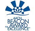American Association of Critical-Care Nurses Beacon Award for Excellence
