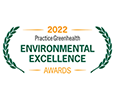 Practice Greenhealth Environmental Excellence award for environmental sustainability in health care