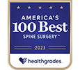 Healthgrades America's 100 Best Spine Surgery