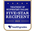 Healthgrades 5-Star Recipient for Treatment of Respiratory Failure