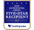 Healthgrades 5-Star Recipient for Upper Gastrointestinal Surgery