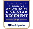 Healthgrades 5-Star Recipient for Bowel Obstruction