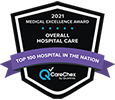 CareChex Medical Excellence Award for Overall Hospital Care - Top 100 Hospital in the Nation
