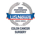 US News High Performing Lung Cancer Surgery