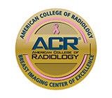 ACR breast imaging center of excellence