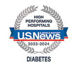 US News High Performing Diabetes