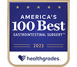 Healthgrades America's 100 Best Hospitals for Gastrointestinal Surgery