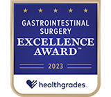 Healthgrades Gastrointestinal Surgery Excellence Award