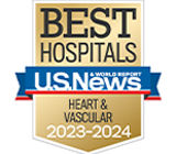Morristown Medical Center is one of the nation's best hospitals for cardiology and cardiac surgery, according to US News
