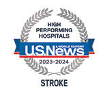 US News High Performing Stroke
