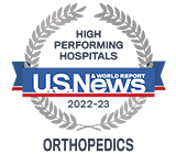 US News High Performing Hip Replacement