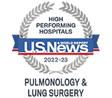 US News High Performing Pulmonology