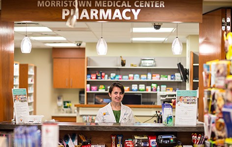 Pharmacy at Morristown Medical Center