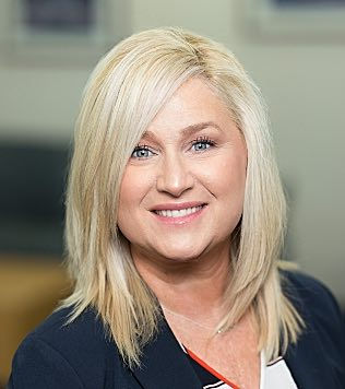 A photo of Heather Veltre, Chief Nursing Officer of Overlook Medical Center