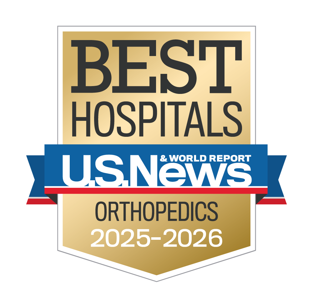 U.S. News & World Report Ranking for Orthopedics