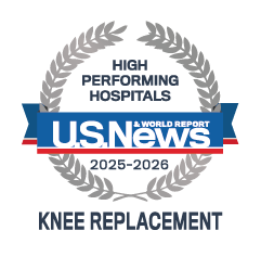 U.S. News & World Report Ranking for Knee Replacement