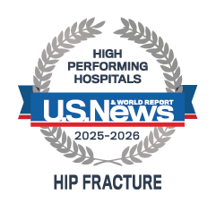 U.S. News & World Report Ranking for Hip Fracture