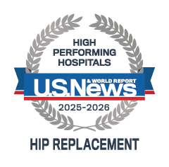 U.S. News & World Report Ranking for Hip Replacement